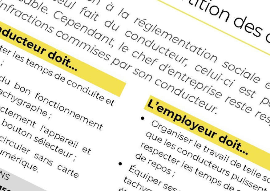 Répartition des obligations