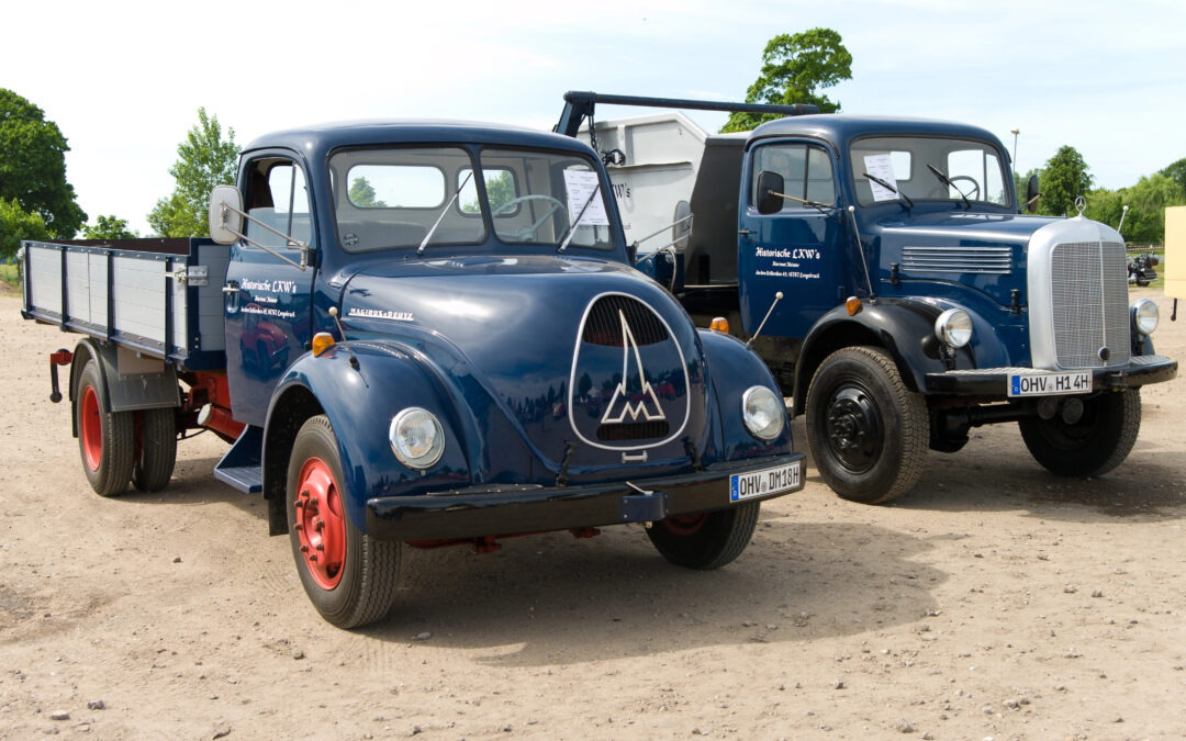 VÉHICULE HISTORIQUE