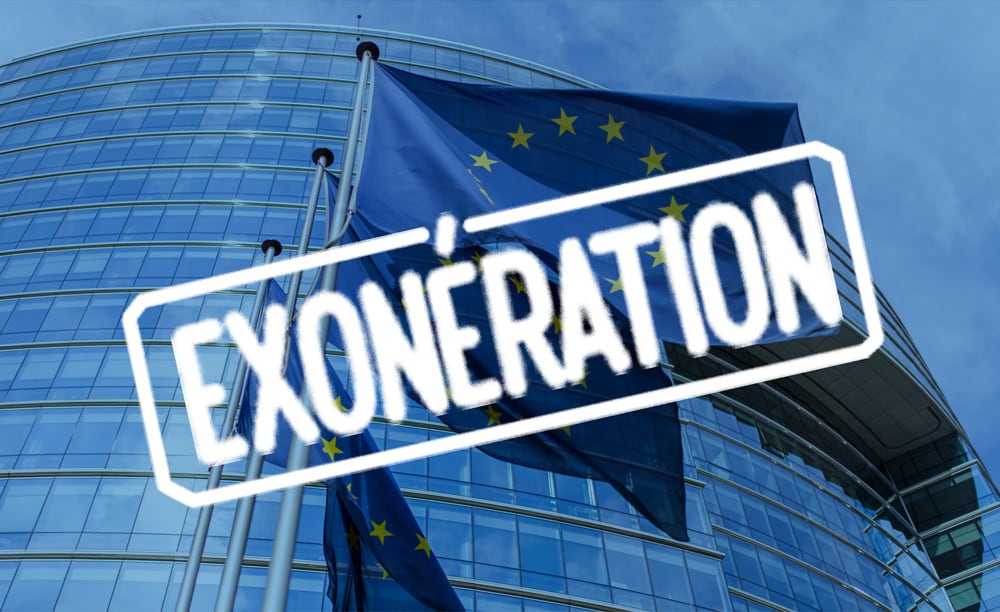 Exonérée RSE en permanence