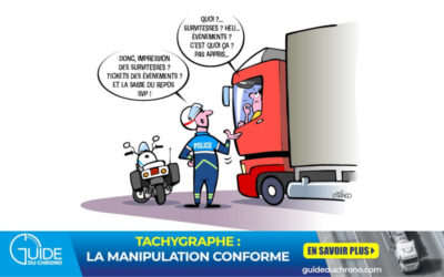 Tachygraphe : les usages nationaux ne sont plus la norme