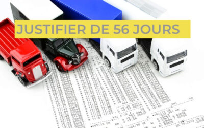 Contrôle sur 56 jours : précisions