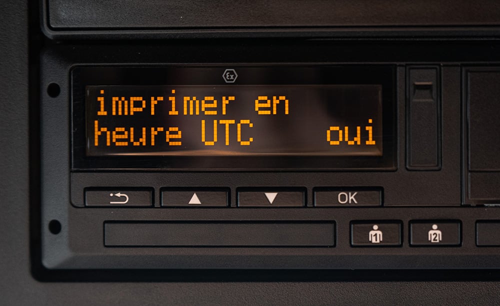 Heure UTC, locale ou entreprise