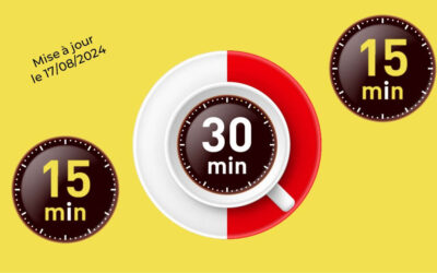 Pauses temps de service